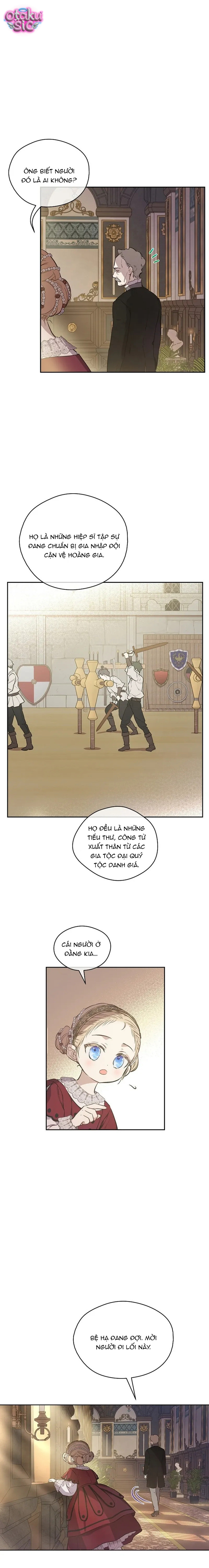 Cánh Đồng Bị Lãng Quên - Chap 5 - Trang 11