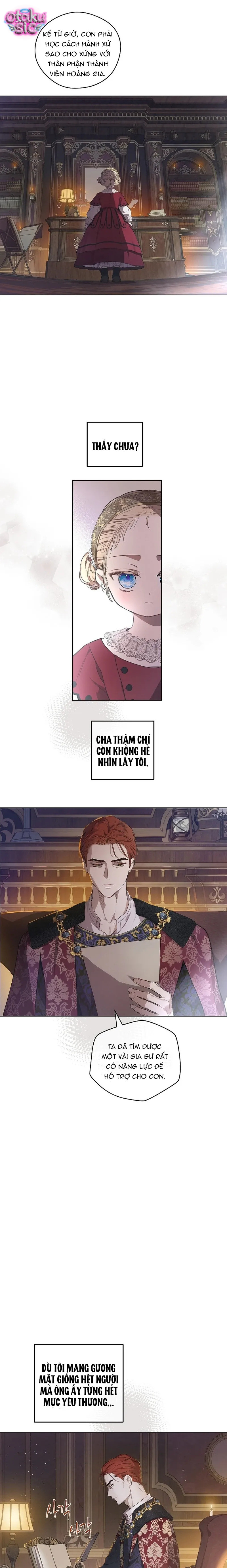 Cánh Đồng Bị Lãng Quên - Chap 5 - Trang 13