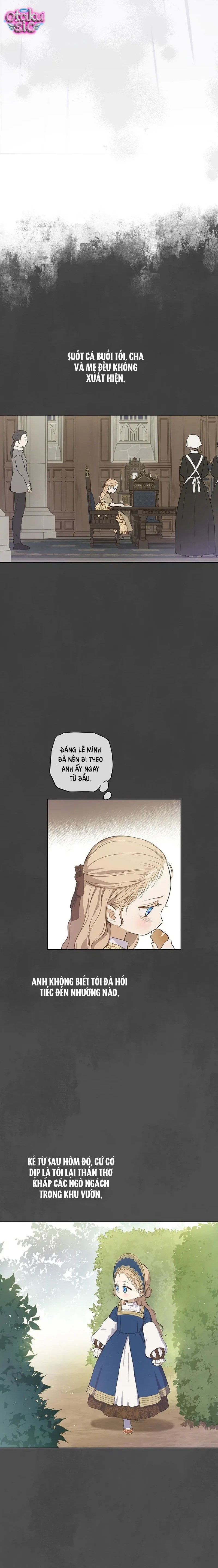 Cánh Đồng Bị Lãng Quên - Chap 5 - Trang 7