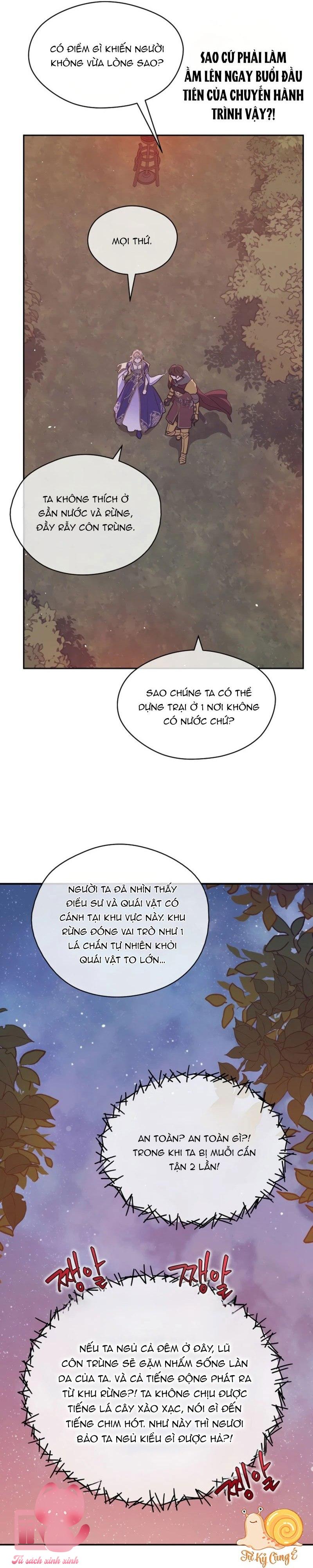 Cánh Đồng Bị Quên Lãng - Chap 15 - Trang 6