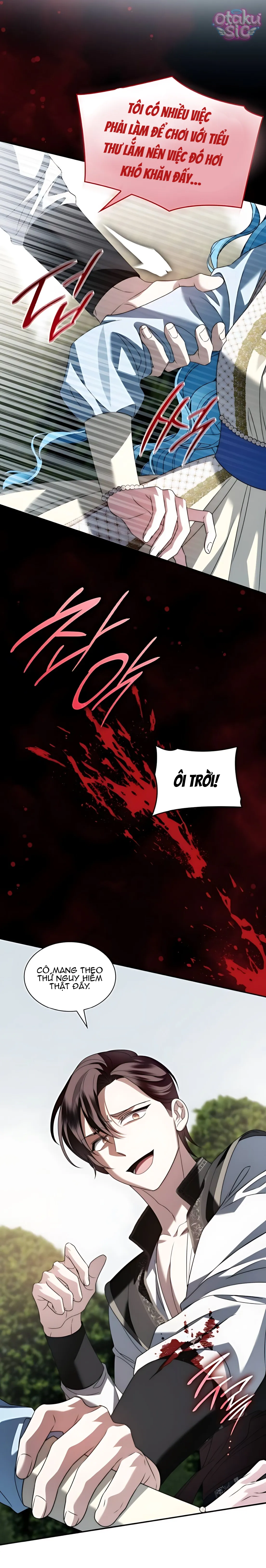 Cao Quý Và Phù Phiếm - Chap 14 - Trang 34