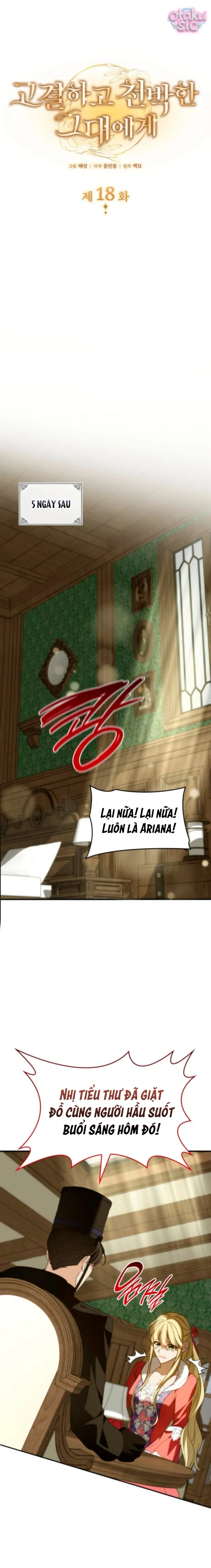 Cao Quý Và Phù Phiếm - Chap 18 - Trang 1