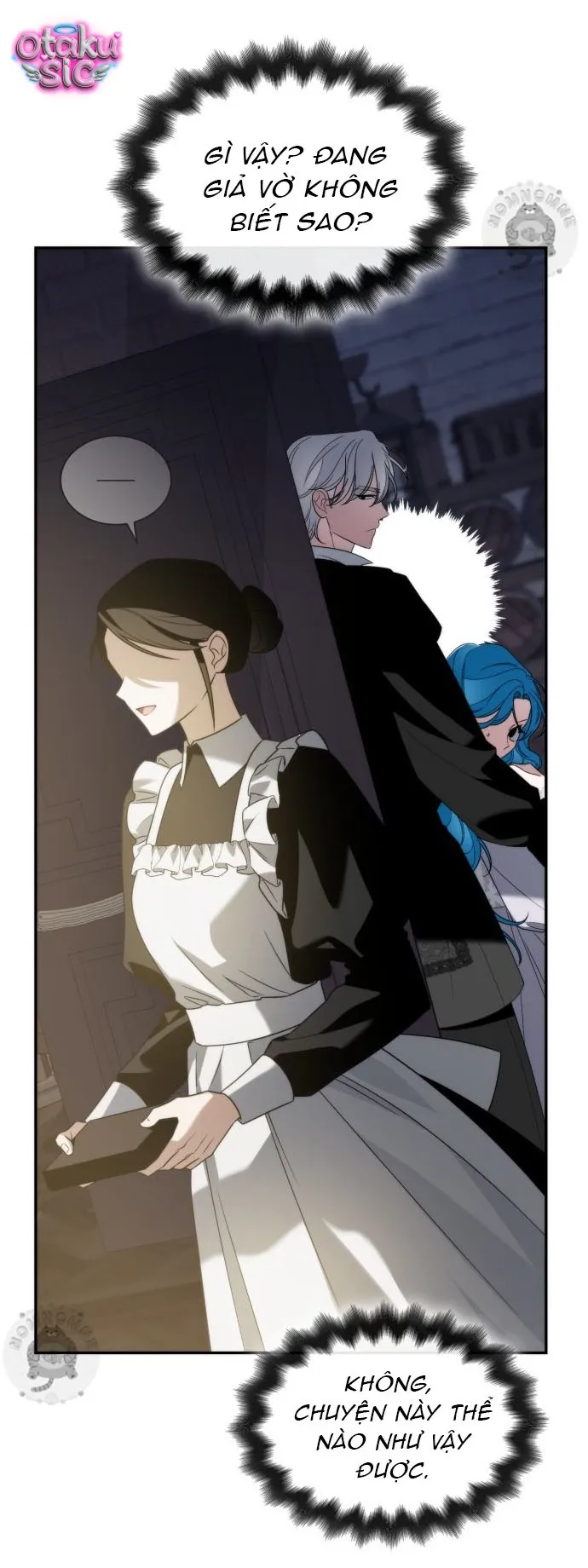 Cao Quý Và Phù Phiếm - Chap 5 - Trang 8