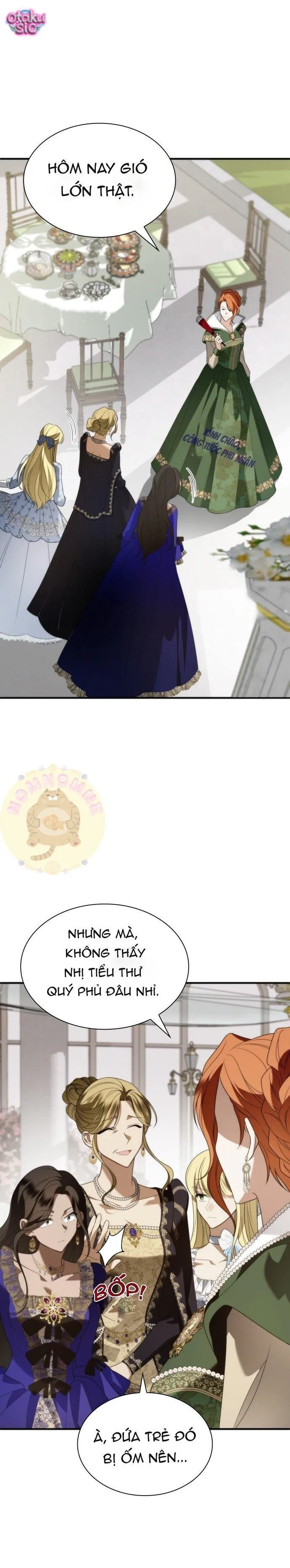 Cao Quý Và Phù Phiếm - Chap 8 - Trang 22