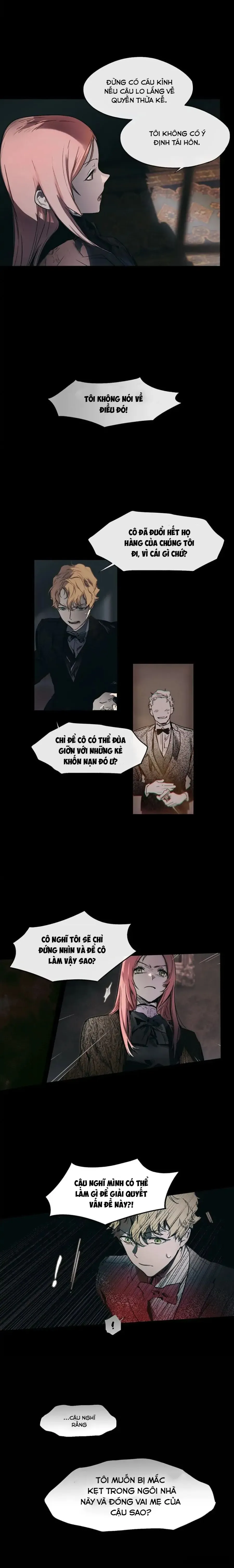 Câu chuyện cổ tích người mẹ kế - Chap 2 - Trang 4