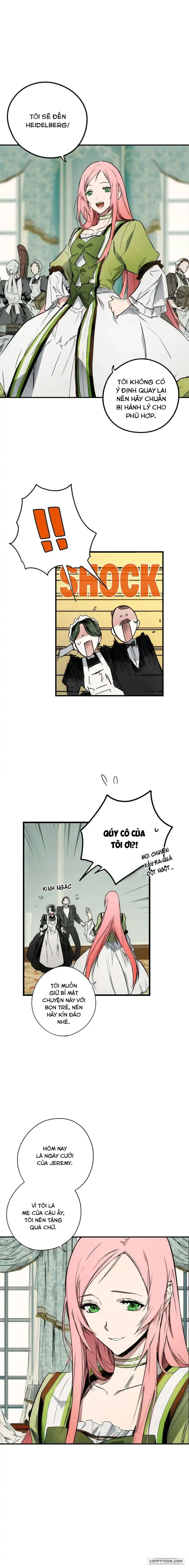 Câu chuyện cổ tích người mẹ kế - Chap 3 - Trang 1