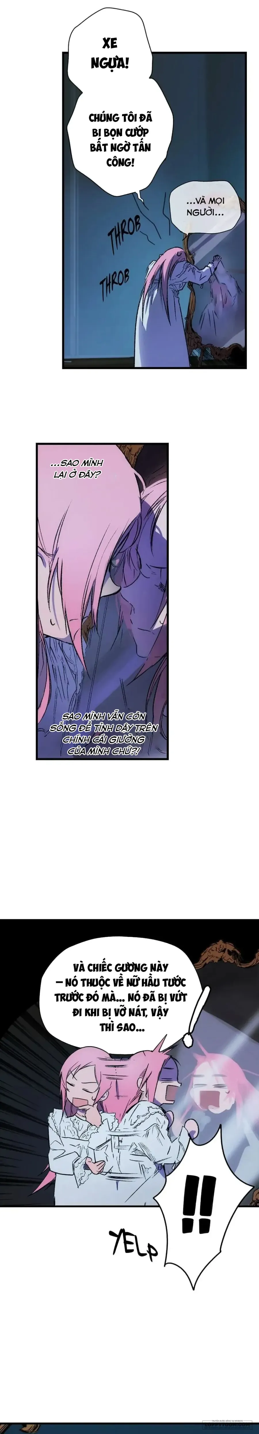 Câu chuyện cổ tích người mẹ kế - Chap 3 - Trang 12