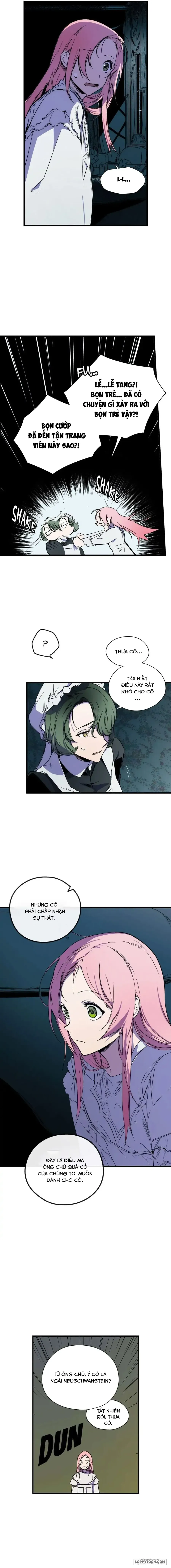 Câu chuyện cổ tích người mẹ kế - Chap 3 - Trang 14