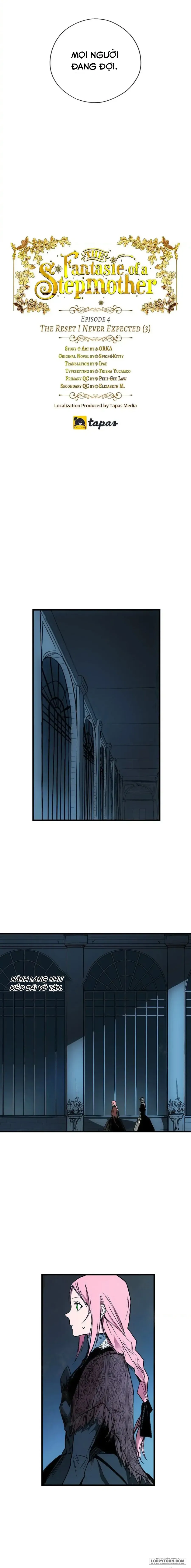 Câu chuyện cổ tích người mẹ kế - Chap 4 - Trang 2