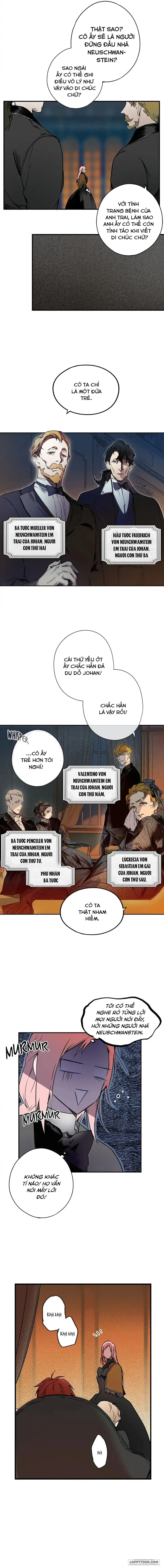 Câu chuyện cổ tích người mẹ kế - Chap 4 - Trang 5