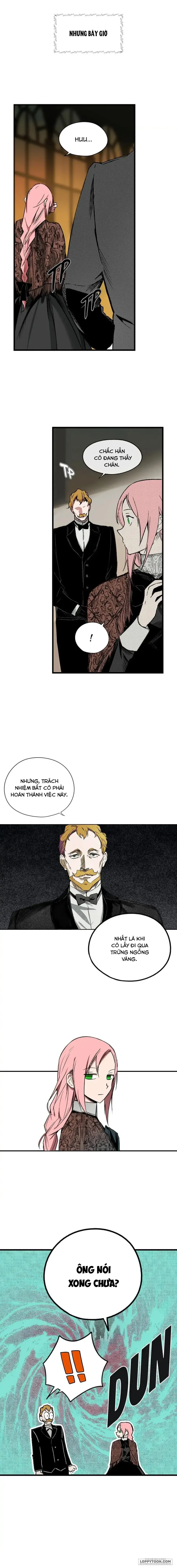 Câu chuyện cổ tích người mẹ kế - Chap 4 - Trang 8