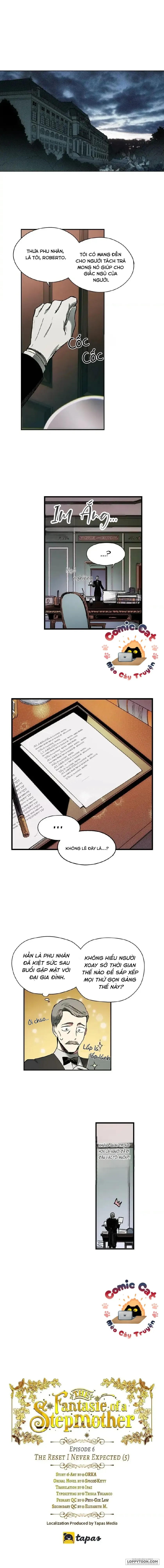 Câu chuyện cổ tích người mẹ kế - Chap 6 - Trang 1