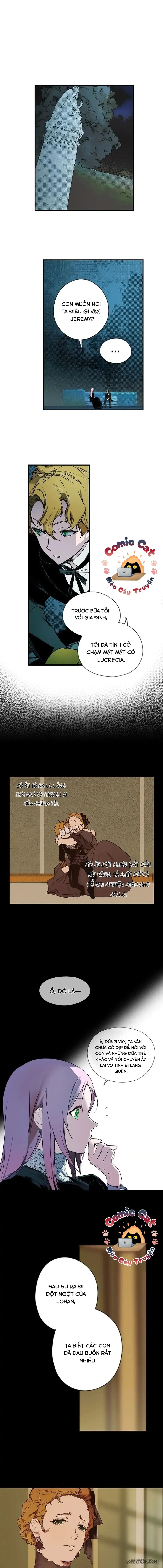 Câu chuyện cổ tích người mẹ kế - Chap 6 - Trang 4