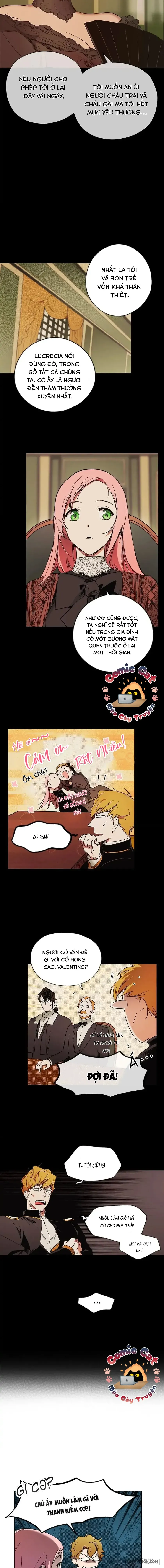 Câu chuyện cổ tích người mẹ kế - Chap 6 - Trang 5
