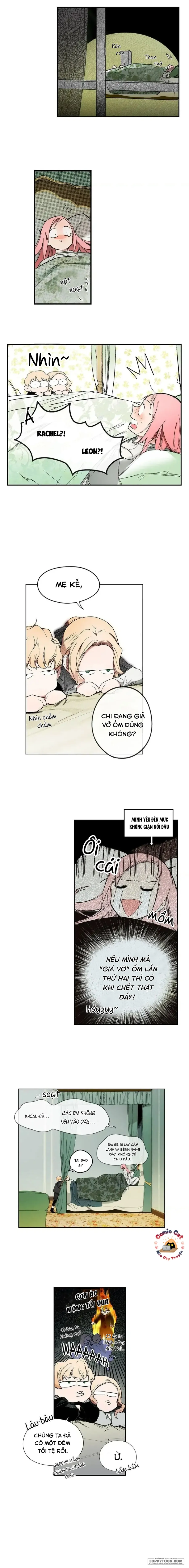 Câu chuyện cổ tích người mẹ kế - Chap 7 - Trang 4
