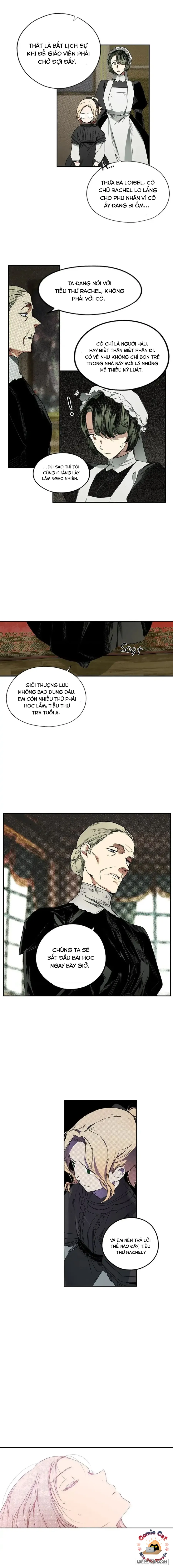 Câu chuyện cổ tích người mẹ kế - Chap 7 - Trang 5