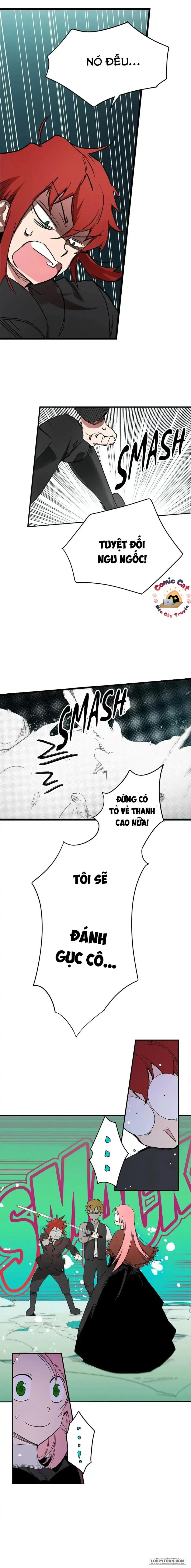 Câu chuyện cổ tích người mẹ kế - Chap 8 - Trang 7