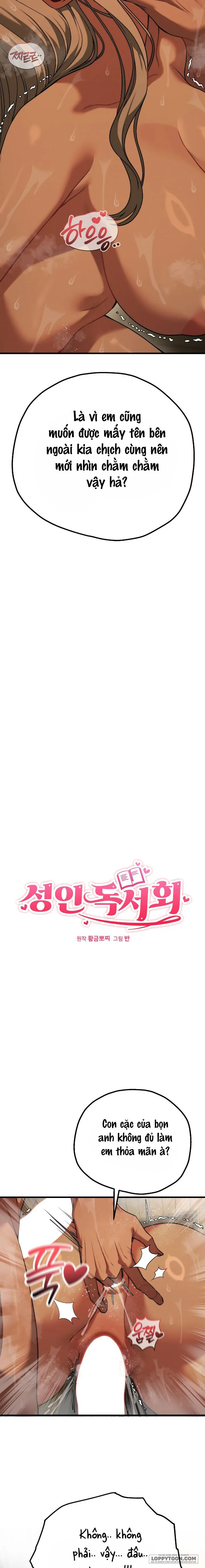 Câu Lạc Bộ Đọc Sách Người Lớn - Chap 29 - Trang 2