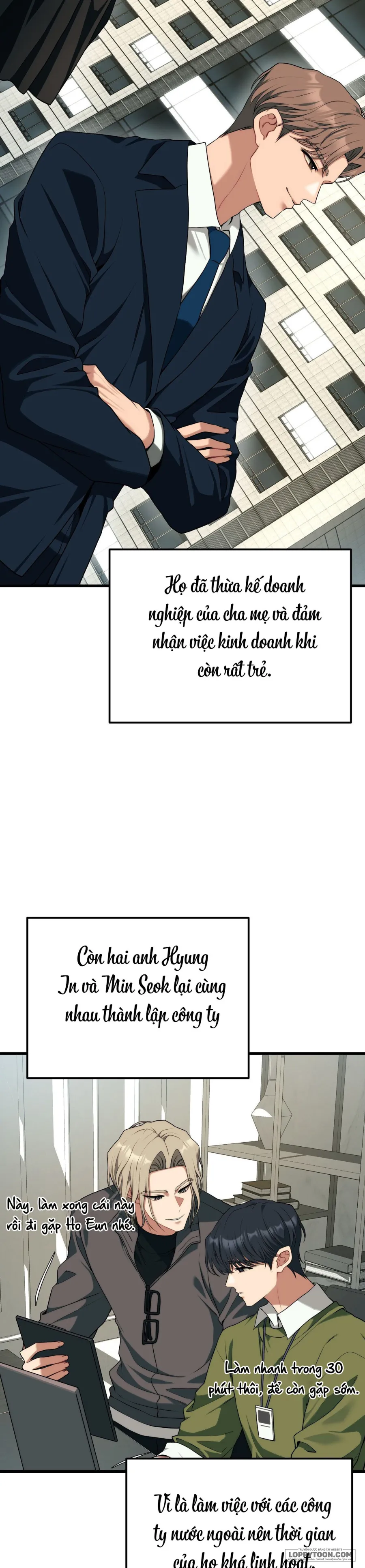 Câu Lạc Bộ Đọc Sách Người Lớn - Chap 37 - Trang 2