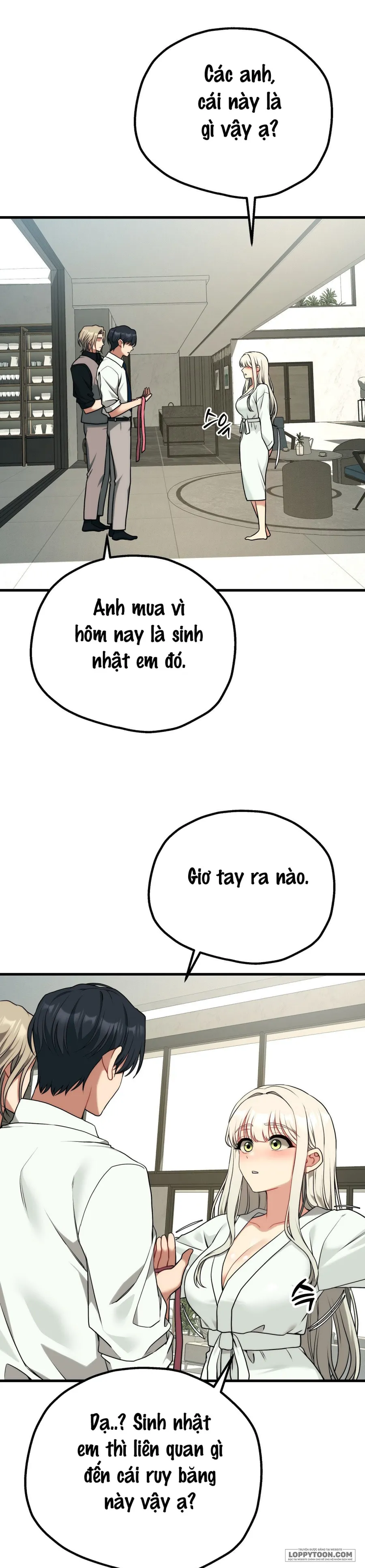 Câu Lạc Bộ Đọc Sách Người Lớn - Chap 37 - Trang 8
