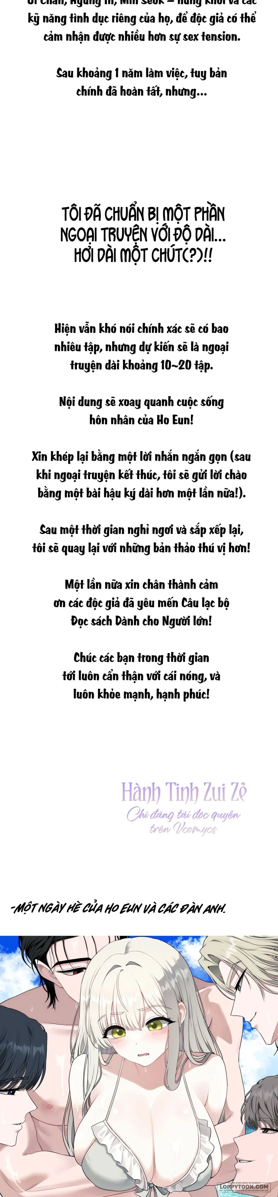 Câu Lạc Bộ Đọc Sách Người Lớn - Chap 50.5 - Trang 2