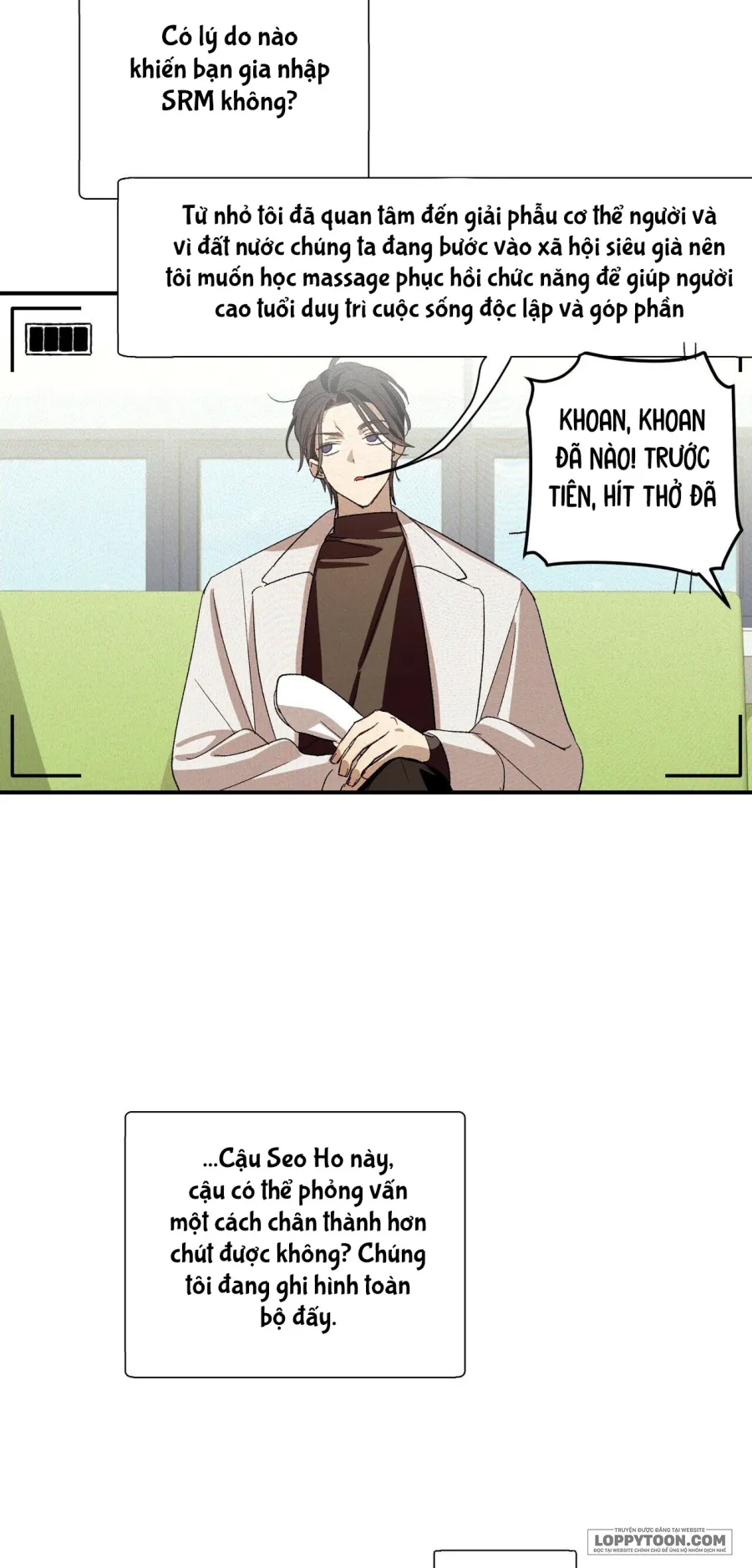 Chạm Vào Cơ Thể - Chap 1 - Trang 4
