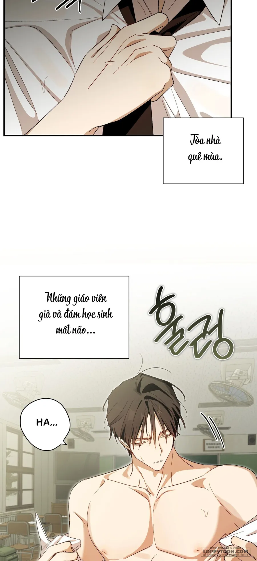 Chạm Vào Cơ Thể - Chap 1 - Trang 32