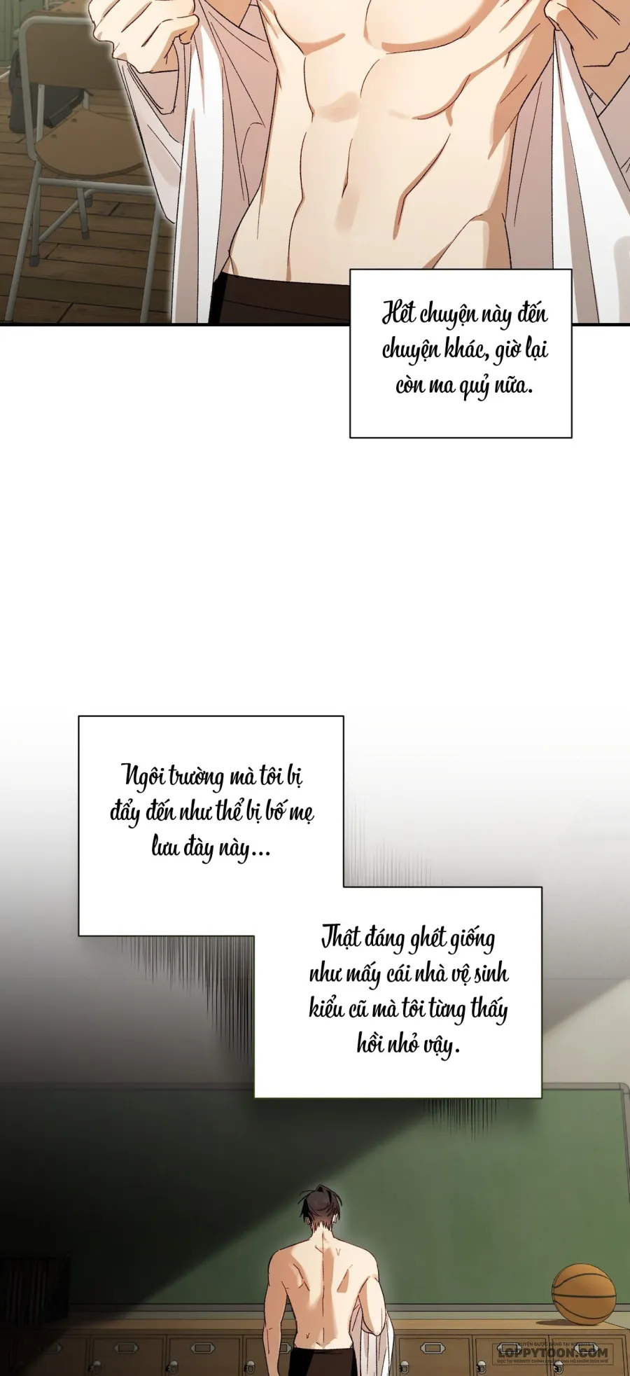 Chạm Vào Cơ Thể - Chap 1 - Trang 33
