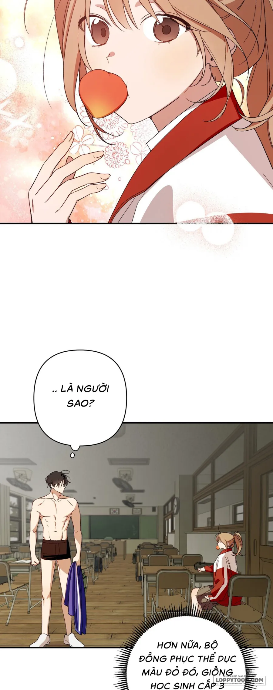 Chạm Vào Cơ Thể - Chap 1 - Trang 38