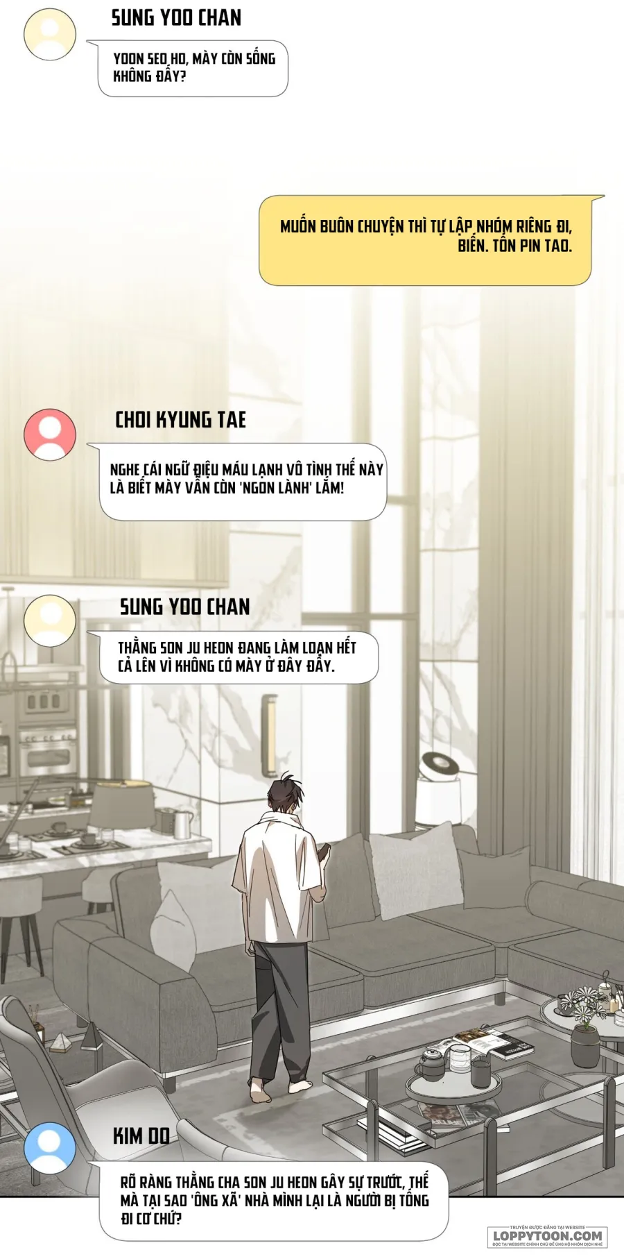 Chạm Vào Cơ Thể - Chap 2 - Trang 21