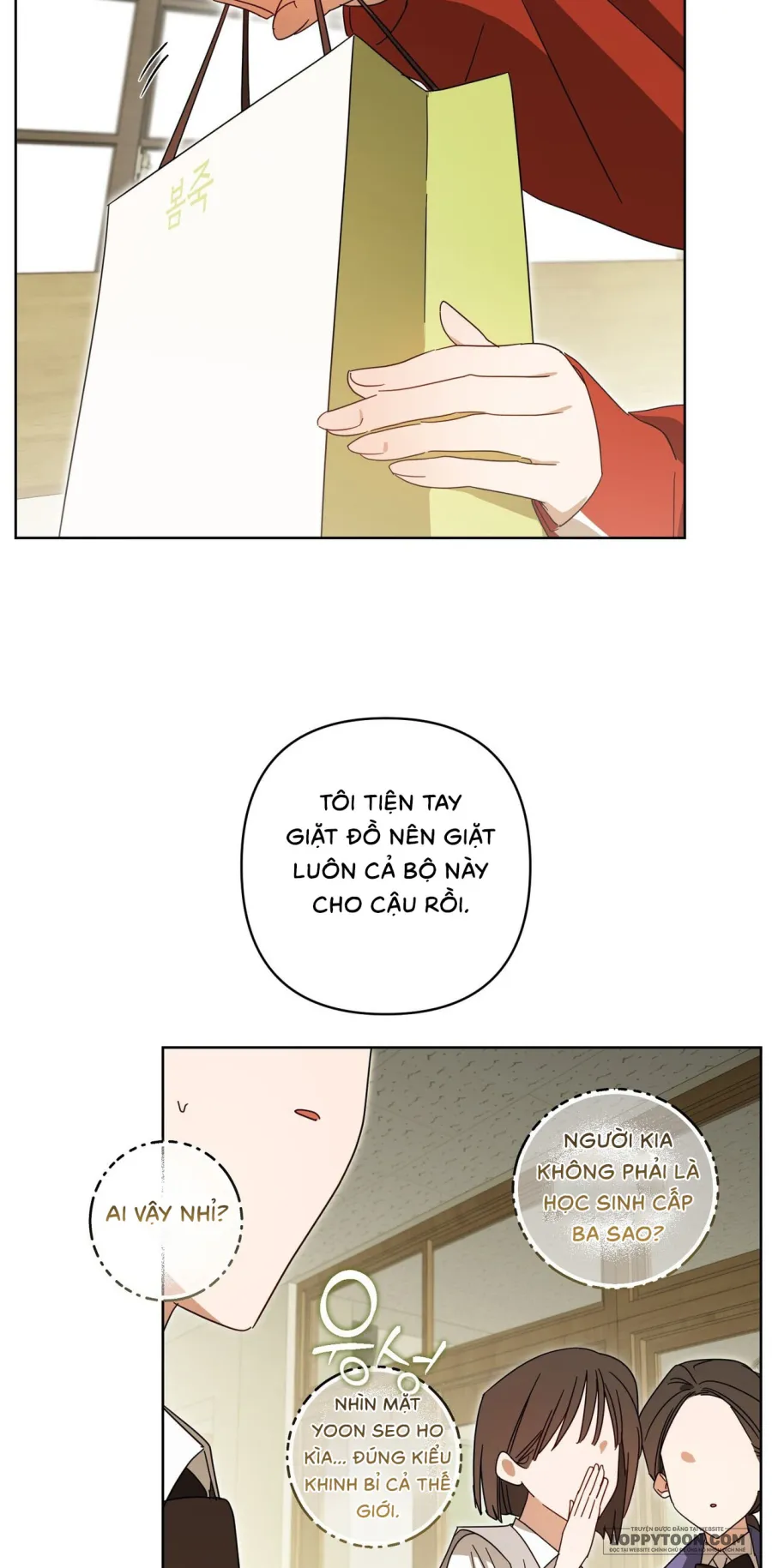 Chạm Vào Cơ Thể - Chap 2 - Trang 32