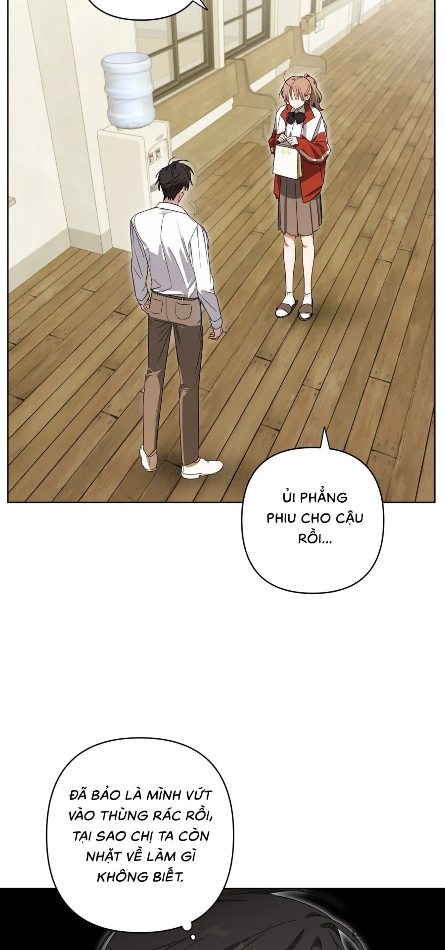 Chạm Vào Cơ Thể - Chap 2 - Trang 37