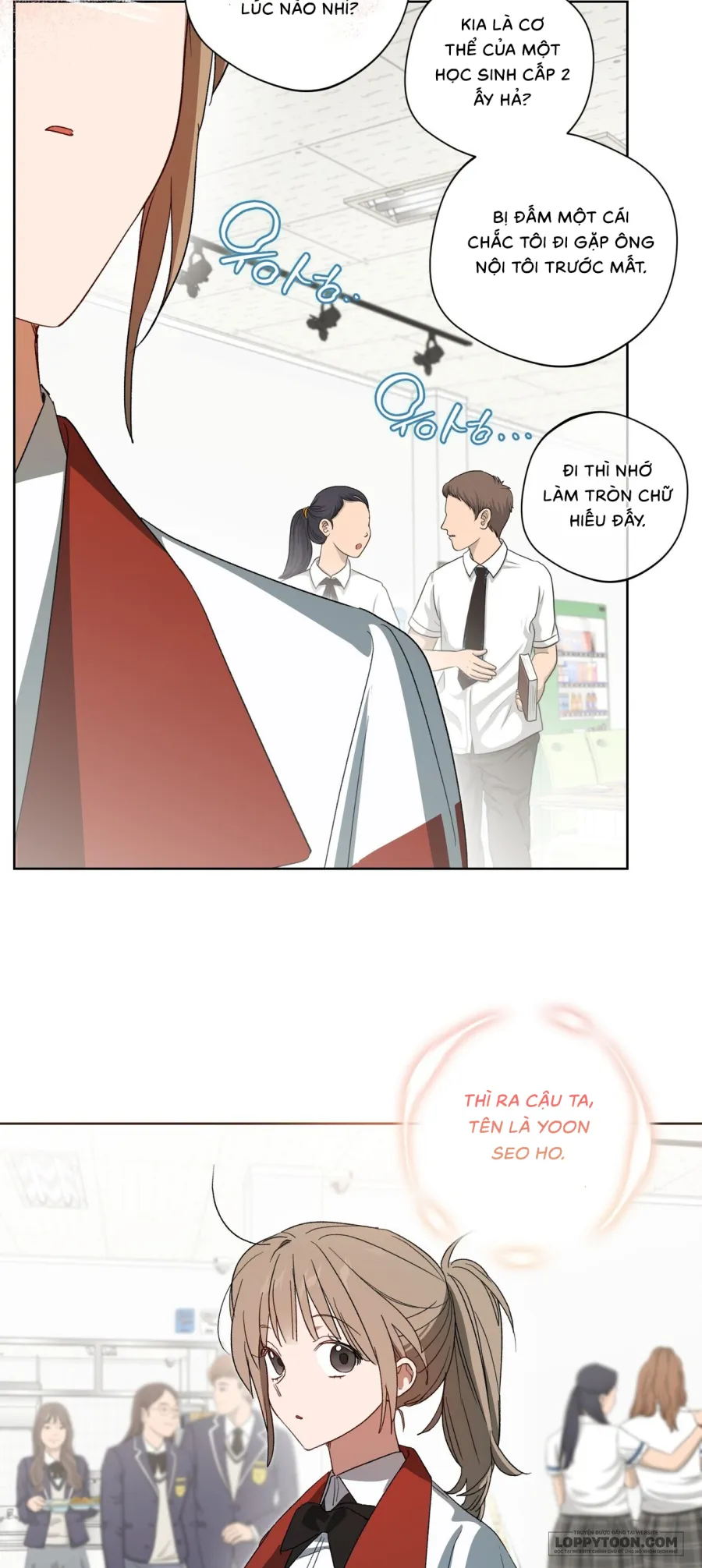 Chạm Vào Cơ Thể - Chap 3 - Trang 26