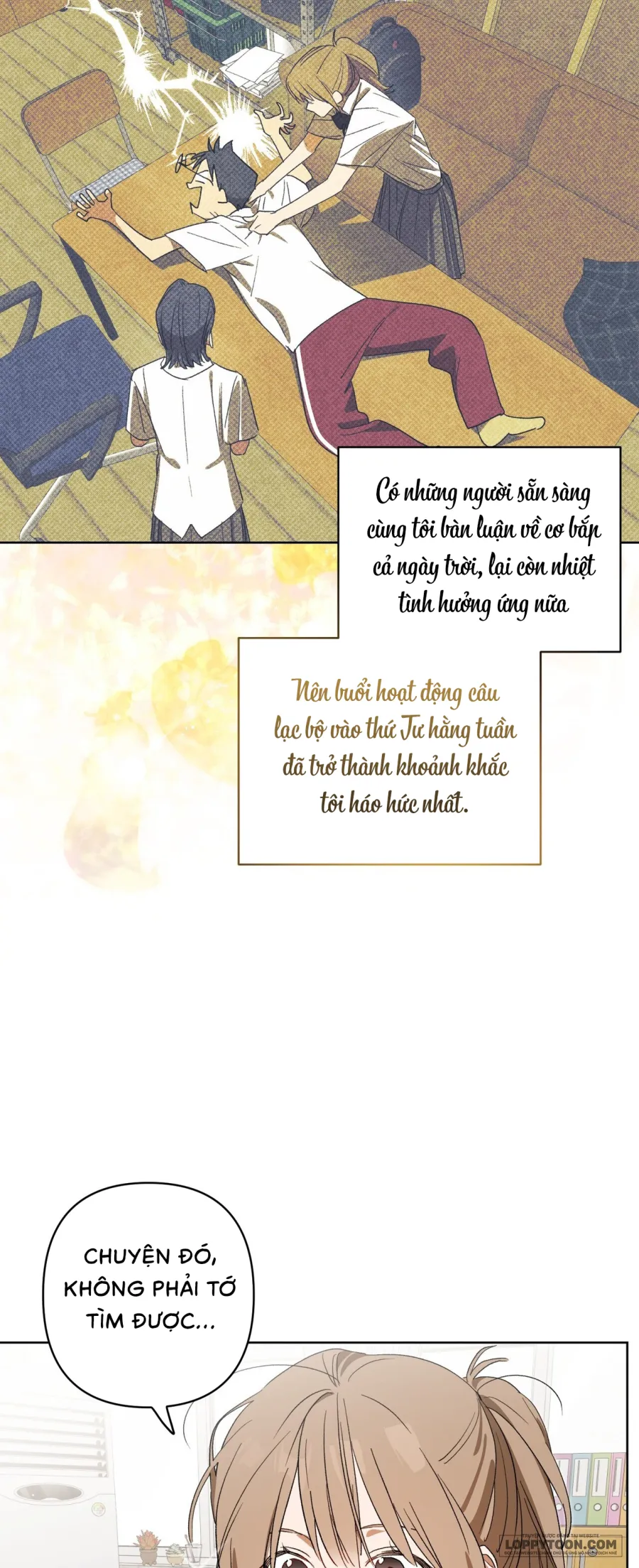Chạm Vào Cơ Thể - Chap 3 - Trang 32
