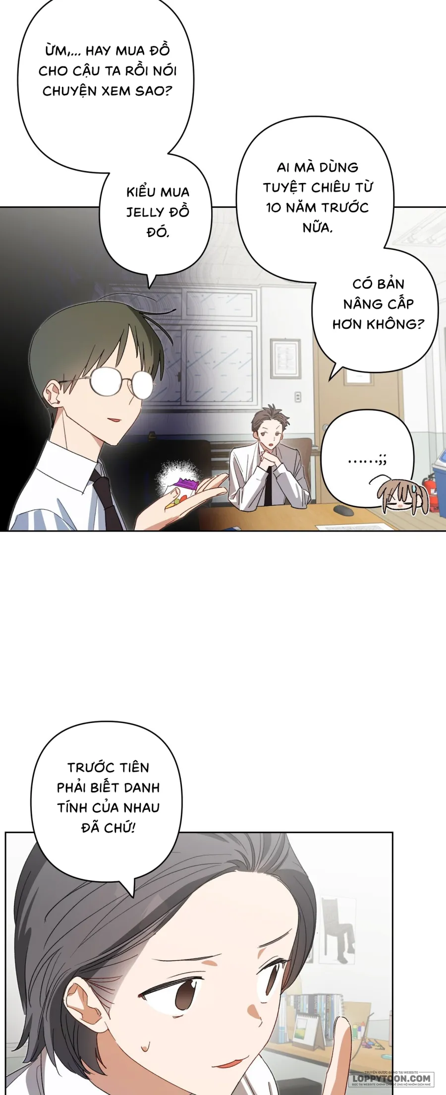 Chạm Vào Cơ Thể - Chap 3 - Trang 35