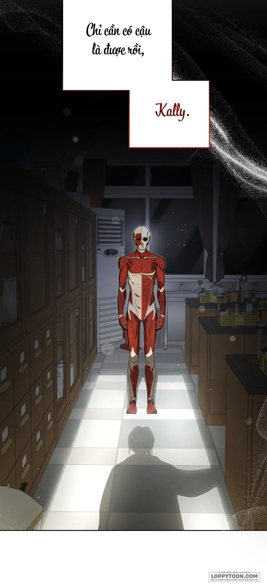 Chạm Vào Cơ Thể - Chap 3 - Trang 8