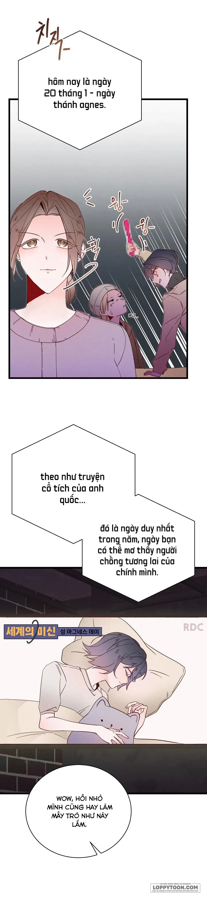 Chàng Thơ Trong Mộng - Chap 1 - Trang 11