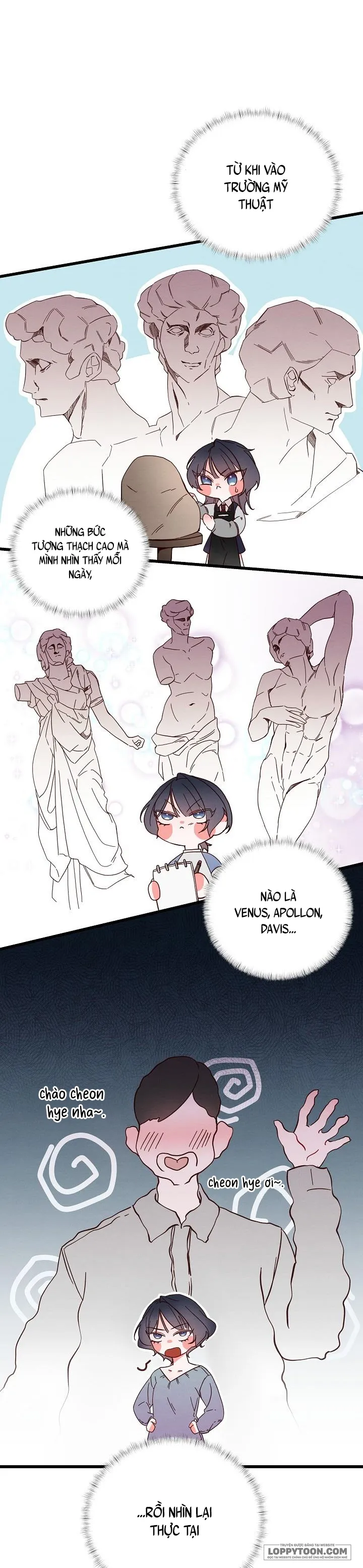 Chàng Thơ Trong Mộng - Chap 1 - Trang 17