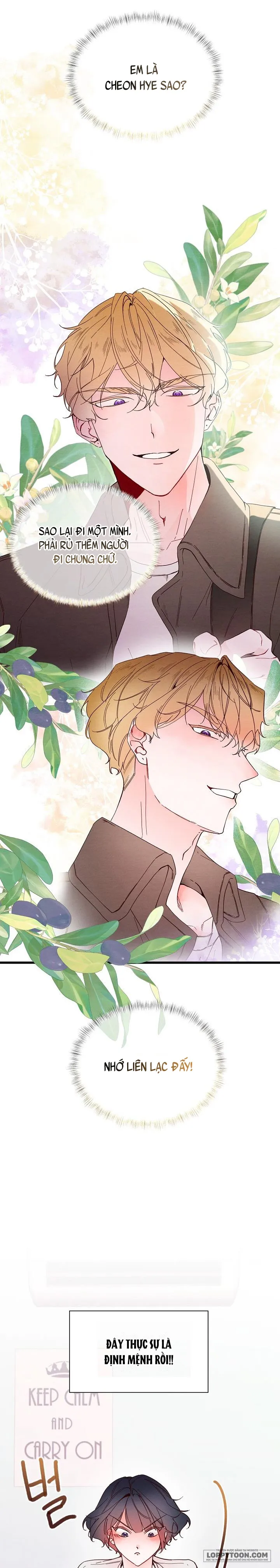 Chàng Thơ Trong Mộng - Chap 3 - Trang 16