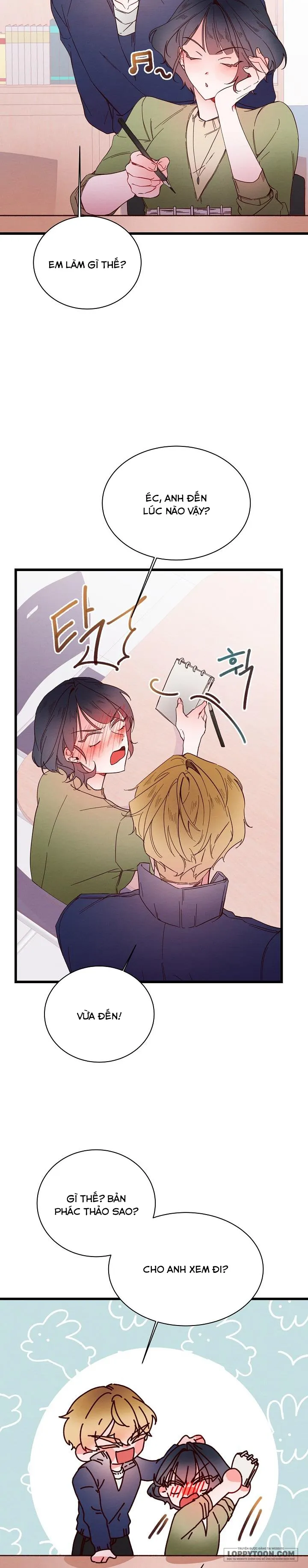 Chàng Thơ Trong Mộng - Chap 3 - Trang 23