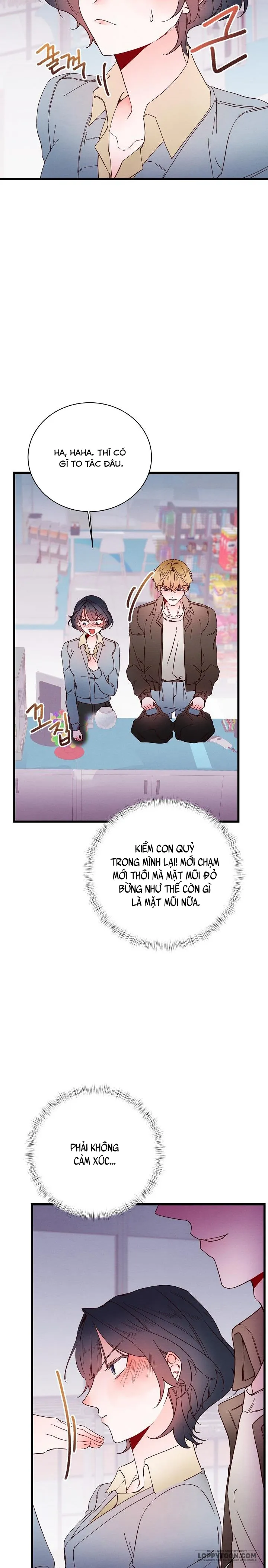 Chàng Thơ Trong Mộng - Chap 3 - Trang 10