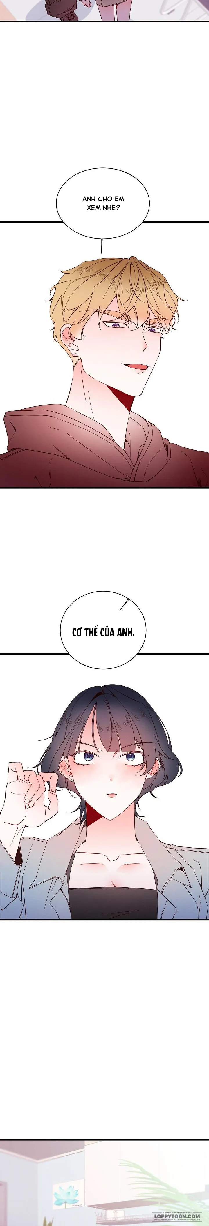 Chàng Thơ Trong Mộng - Chap 4 - Trang 17
