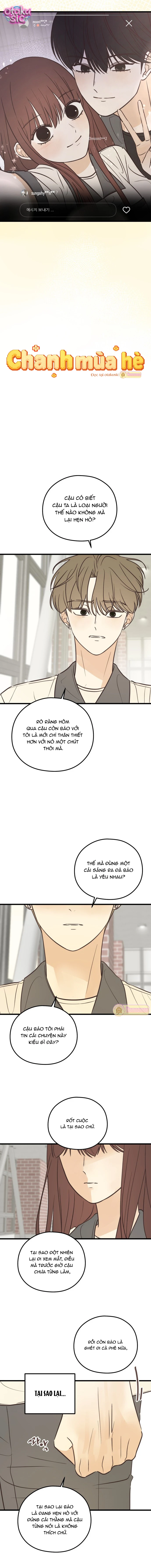 Chanh Mùa Hè - Chap 19 - Trang 8