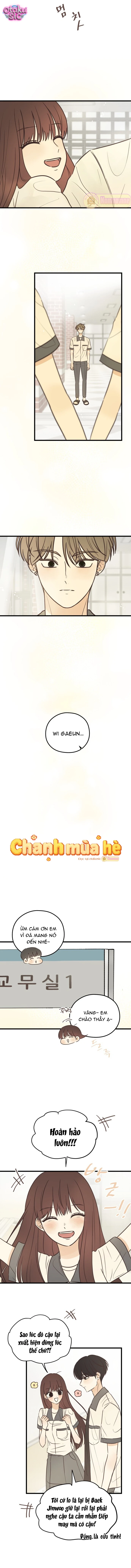 Chanh Mùa Hè - Chap 20 - Trang 3