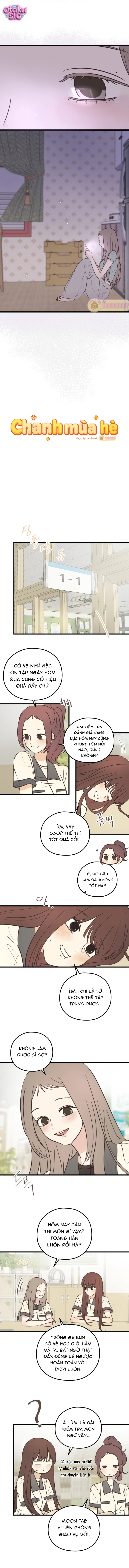 Chanh Mùa Hè - Chap 27 - Trang 4