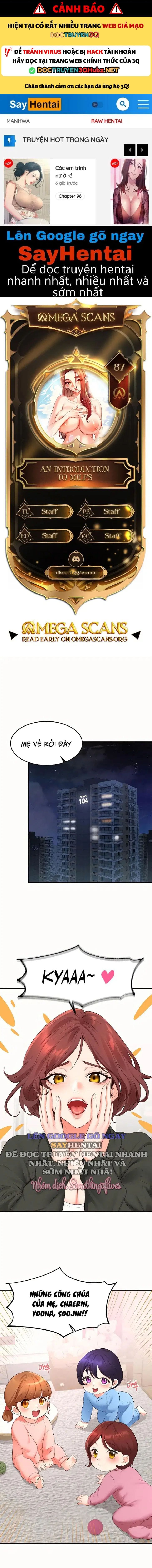 Chào Mừng Đến Với Văn Hóa Milf - Chap 87 - Trang 1