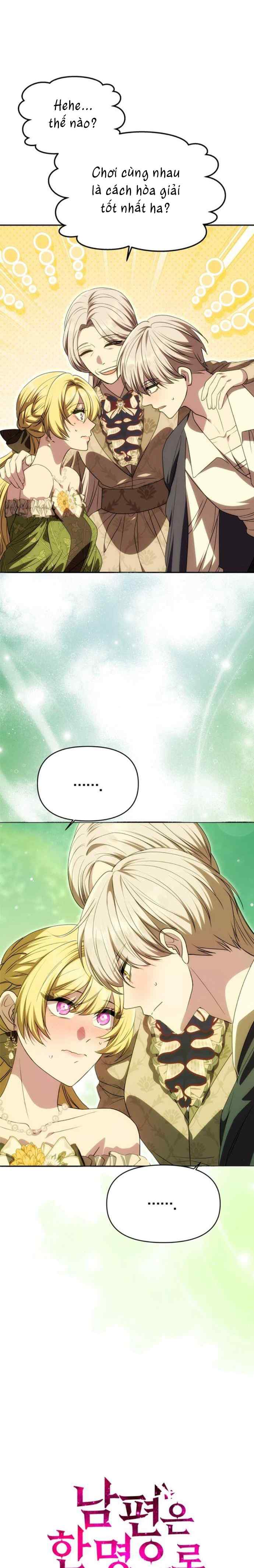 Chỉ Cần Một Người Chồng Là Đủ - Chap 16 - Trang 4