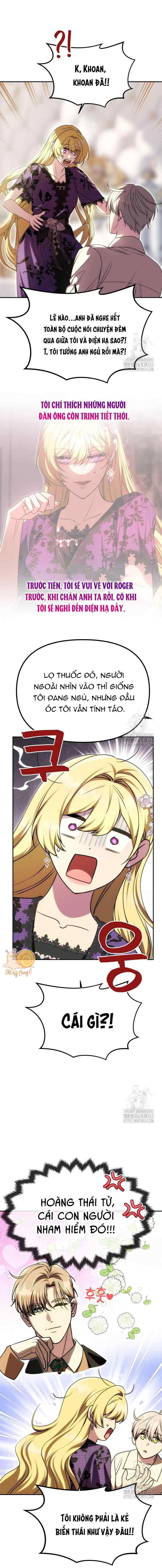 Chỉ Cần Một Người Chồng Là Đủ - Chap 20 - Trang 9