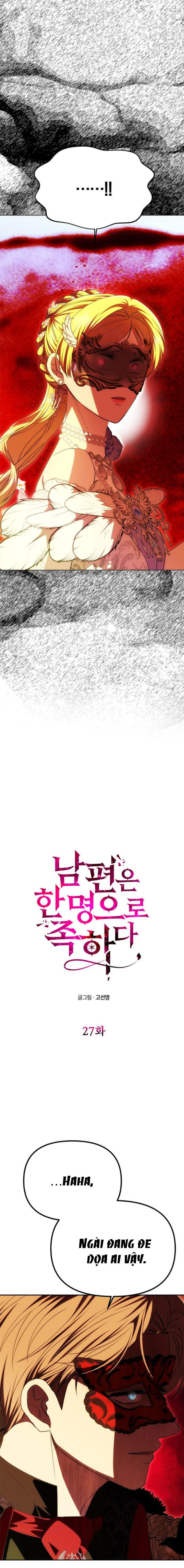 Chỉ Cần Một Người Chồng Là Đủ - Chap 27 - Trang 2