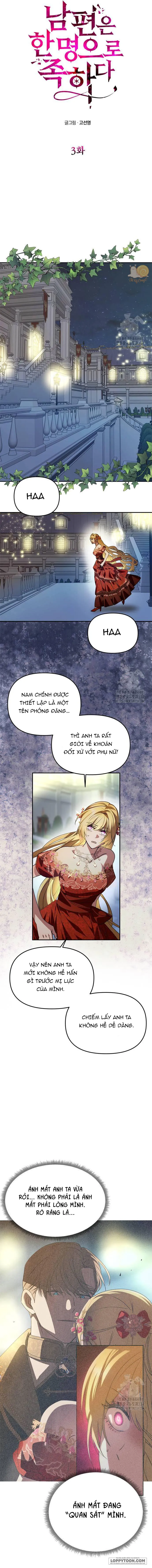Chỉ Cần Một Người Chồng Là Đủ - Chap 3 - Trang 8